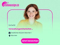 Verwaltungsmitarbeiter (m/w/d) Obergiesing-Fasangarten - Obergiesing Vorschau