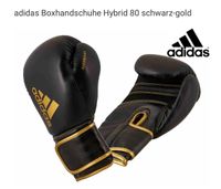 Adidas Boxhandschuhe Hybrid 80 schwarz-gold, 14 Unzen.+Springseil Baden-Württemberg - Villingen-Schwenningen Vorschau