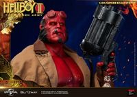 Hellboy 2 The Golden Army Hellboy 1:4 Scale Statue Blitzway Hessen - Weilmünster Vorschau