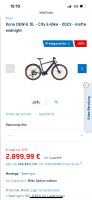 Kona DEW-E DL - City E-Bike - 2023 - matte midnight Dortmund - Kirchlinde Vorschau