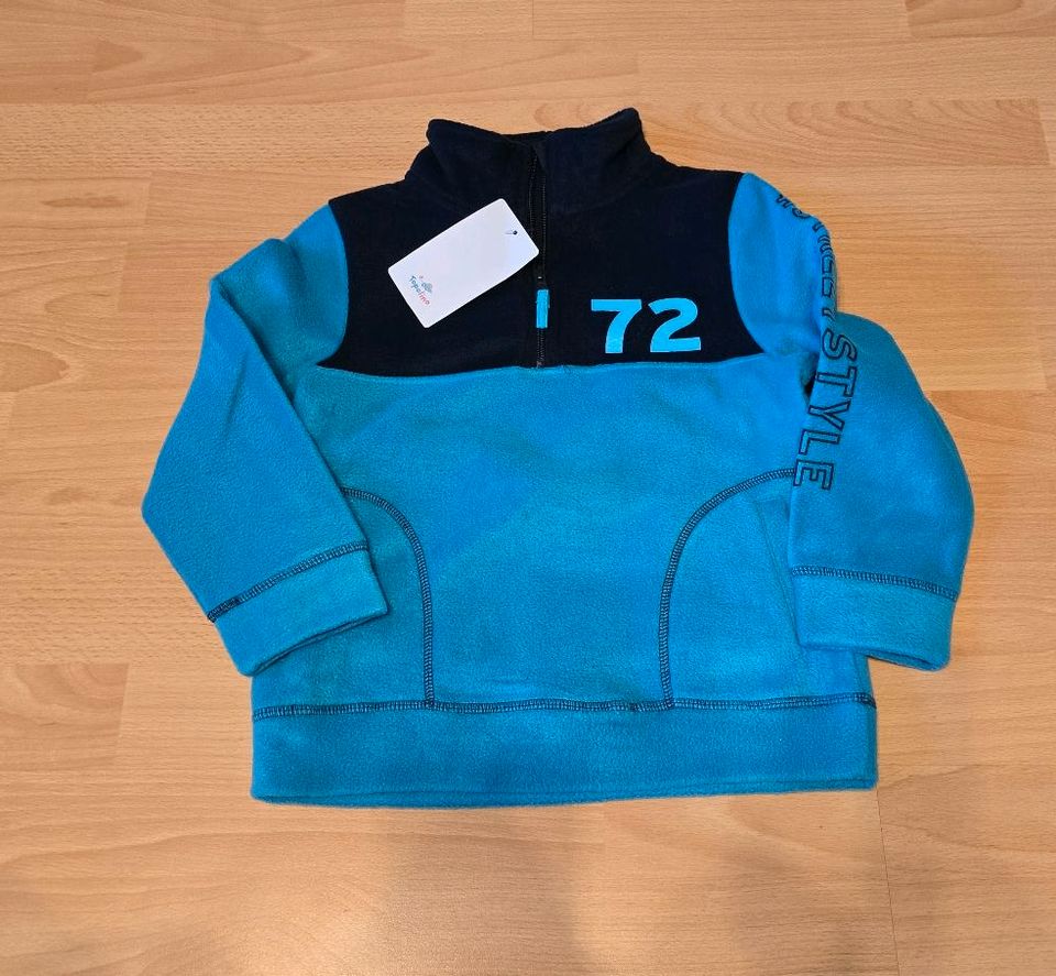 Neu! Ernstings Family Fleece Sweatshirt Größe 122 in Böblingen