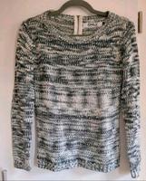 Schwarz-weiß melierter Strickpullover von Only in Größe S Hessen - Biebergemünd Vorschau