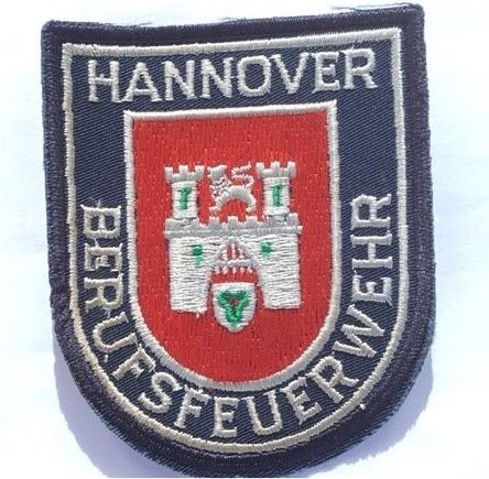 Abzeichen Berufsfeuerwehr Hannover in Faßberg