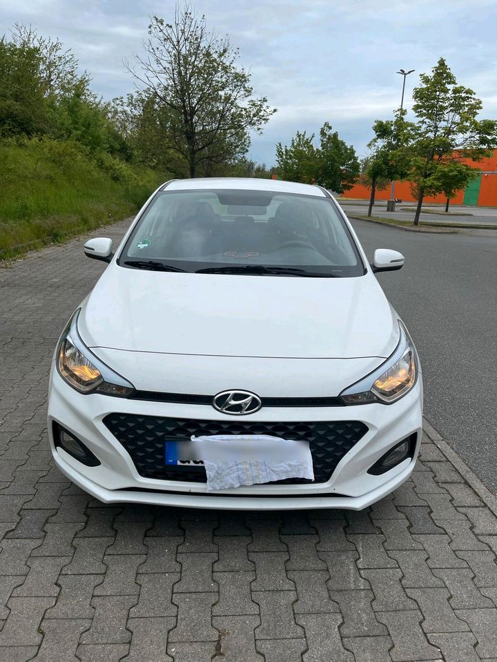 Hyundai I20 Active in Rüsselsheim