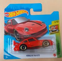 Hot Wheels Porsche 993 GT2 rot, Spielzeugauto aus Sammlung Baden-Württemberg - Langenenslingen Vorschau