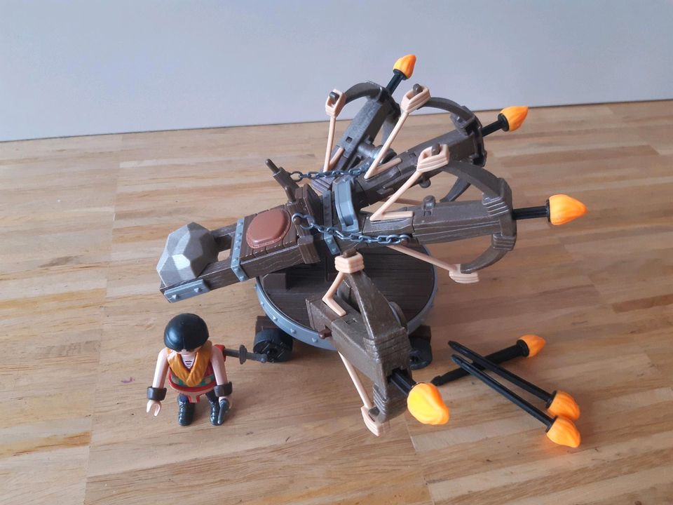 Playmobil dragons 9249 Schleuder, Balliste drachenzähmen, ovp in Bad Grönenbach