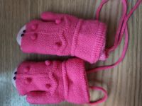 Handschuhe Fäustlinge Kleinkind Baby pink Sachsen - Stollberg Vorschau