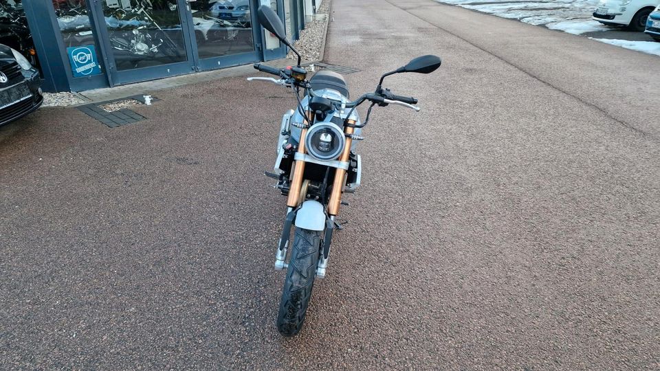 HANWAY SC 125ccm³ ABS Scrambler Naked Bike B196 A1 15 PS in Hettstedt