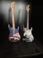 Miniatur Gitarren Pink Floyd / LED Zeppelin Brandenburg - Falkensee Vorschau