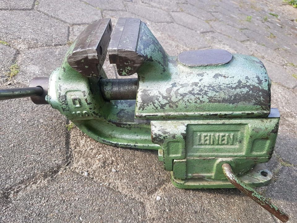 LEINEN Schraubstock D 100 in Niedersachsen - Winsen (Luhe) | eBay  Kleinanzeigen ist jetzt Kleinanzeigen