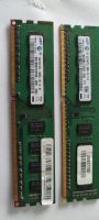 DDR3 1333MHz 240pin mit 2x2GB Kapazität Samsung Dortmund - Eving Vorschau