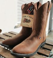 Justin Boots Cowboystiefel Größe 41,5 EU Bayern - Wettstetten Vorschau