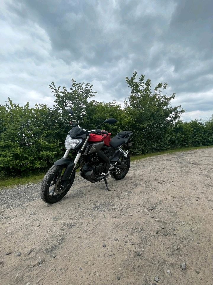 Yamaha MT 125 in Duderstadt