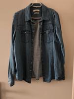 Jeansbluse Clockhouse C&A, Gr. 42 Brandenburg - Zehdenick Vorschau