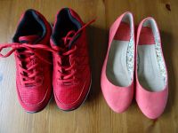 Schuhe *Sneaker rot 38*  *Ballerinas koralle 39* Nordrhein-Westfalen - Lübbecke  Vorschau