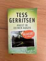 Buch Tess Gerritsen „Die Angst in deinen Augen“ Baden-Württemberg - Rottweil Vorschau