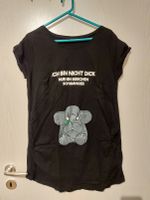 Umstands T-Shirt schwarz Gr. 46 Elefant Dresden - Cotta Vorschau