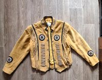 Herren Westernjacke aus echtem Kalbsleder Dresden - Gorbitz-Nord/Neu-Omsewitz Vorschau