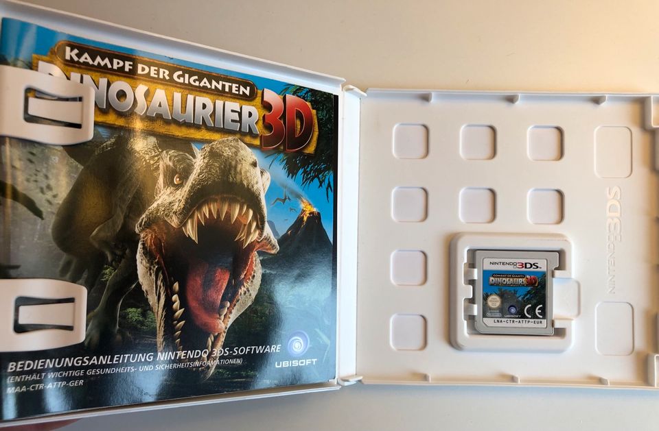 Kampf der Giganten Dinosaurier 3D für Nintendo 3DS in Naumburg (Saale)