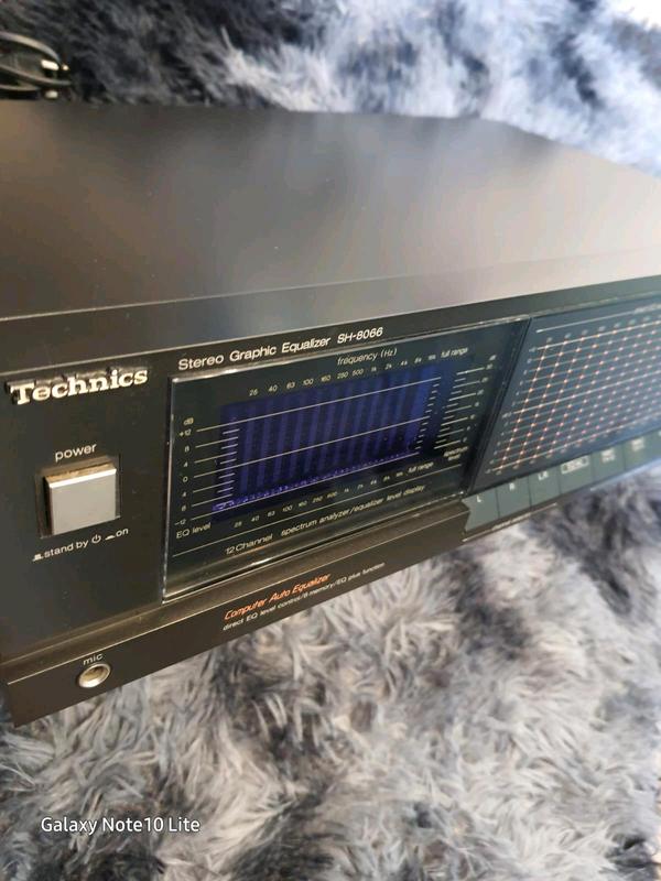 Used Technics SH-8066 Voicing equalizers for Sale Used Technics SH-8066 Voicing equalizers for Sale