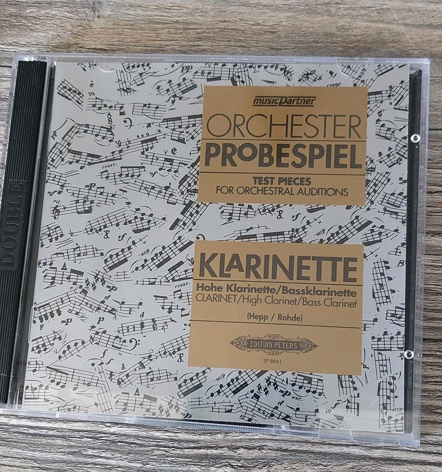 CDs von Orchester Probespielen,  verschiedene Instrumente. in Gaggenau