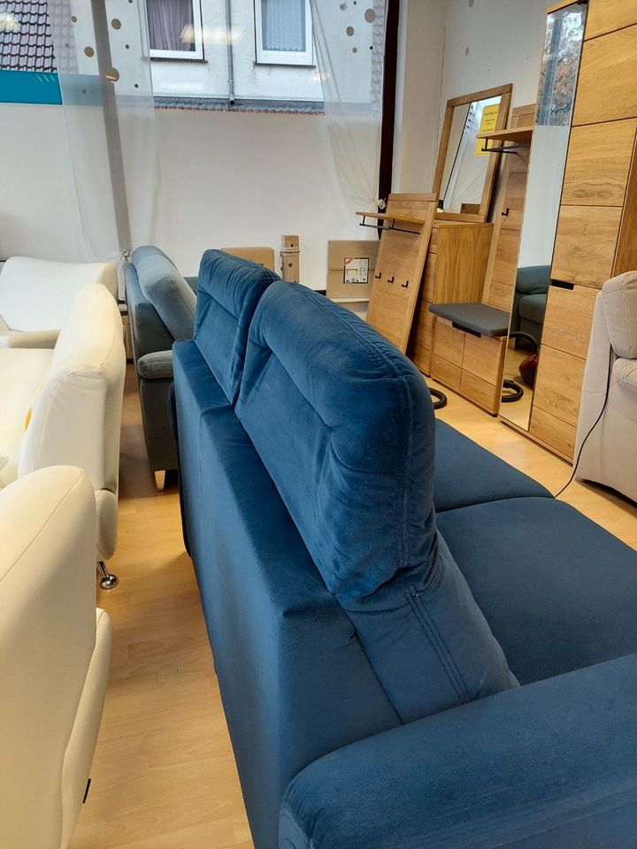 Neu Couch ( Sofa ) 2,5 Sitzer in Stoff / 1408 in Bremen