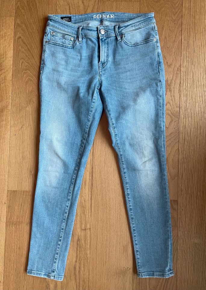 Denham Jeans Spray Super Tight Fit, W31 L28, blau in Berlin