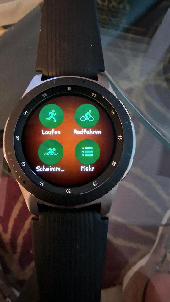 Samsung Galaxy Watch 46mm OVP wie neu Bluetooth LTE Wi-Fi GPS in Essen