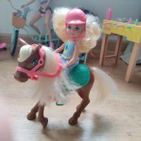 Chelsea Barbie mit Pony Berlin - Biesdorf Vorschau