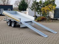 Eduard 2.700kg | elektr. Heckkipper | 3,10m x 1,60m | Schienen & Nothandpumpe | 3116K Staßfurt - Rathmannsdorf Vorschau