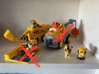 WIE NEU * Paw Patrol * Rubble * Figuren * Fahrzeuge Hamburg - Bergedorf Vorschau