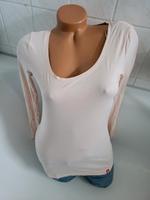 Edc by Esprit Damen Shirt Langarm apricot S Niedersachsen - Bergen Vorschau