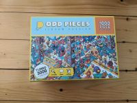 Odd Pieces 1000 Teile Puzzle Turbo 3000 Baden-Württemberg - Karlsruhe Vorschau