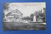 Alte Ansichtskarte Postkarte Bad Aibling Kurhaus Lesehalle Bayern - Eging am See Vorschau