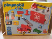 Playmobil 123 6777 Feuerwehrstation Bayern - Adelsried Vorschau