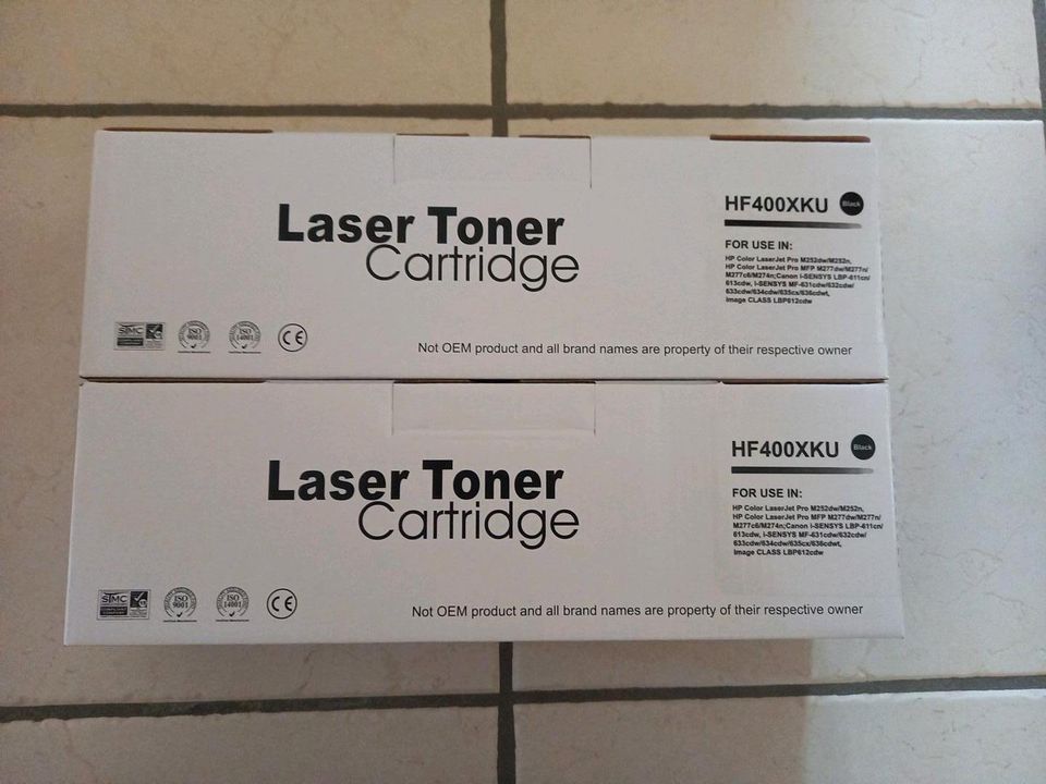 Toner Cartridge (HP Color LaserJet) Druckerpatrone in Gerstetten