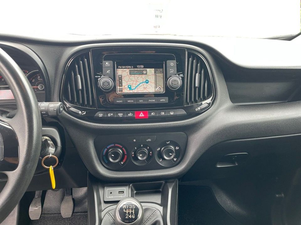 Fiat Doblo 1.6 Cargo Navi Bluetooth DAB Mp3 Tempomat in Schweinfurt