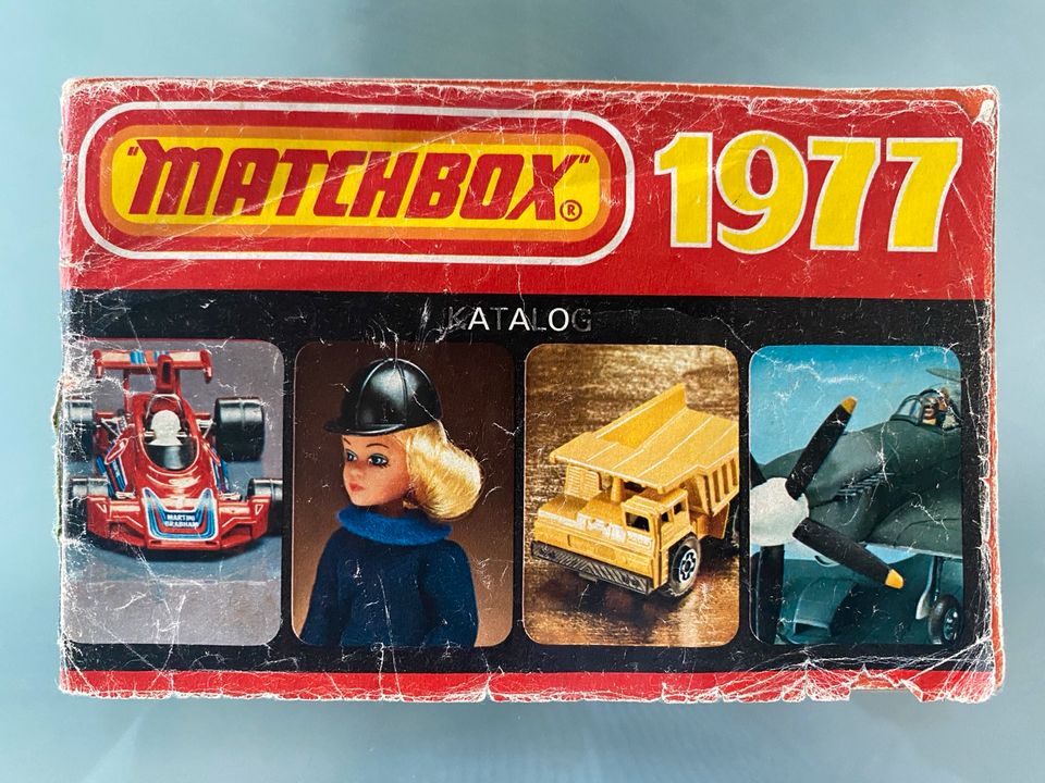 MATCHBOX  LESNEY KATALOG 1977 in Hoyerswerda