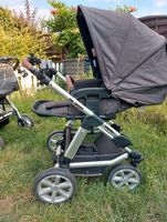 Kinderwagen & Babyschale ABCdesign Tereno 4 Air Sachsen-Anhalt - Magdeburg Vorschau