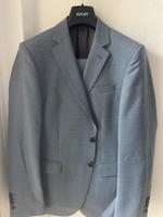 Joop Herren Anzug Sakko und Hose 50 Slimfit Hellblau Düsseldorf - Pempelfort Vorschau