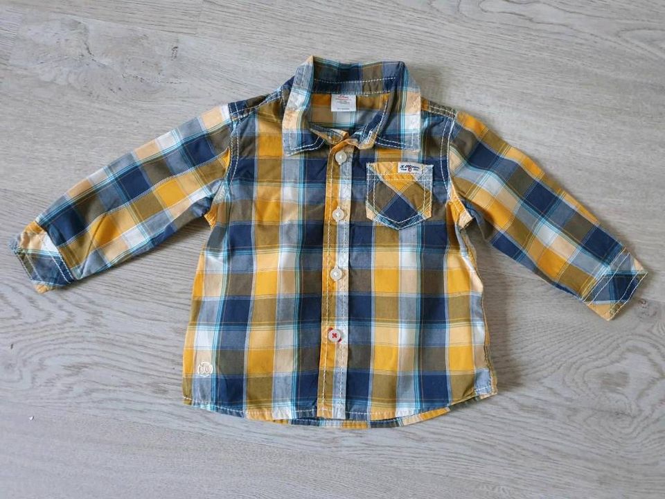 T-Shirts, Langarmshirts, Hemden Langarm Gr. 62/68, Tommy Hilfiger in Landshut