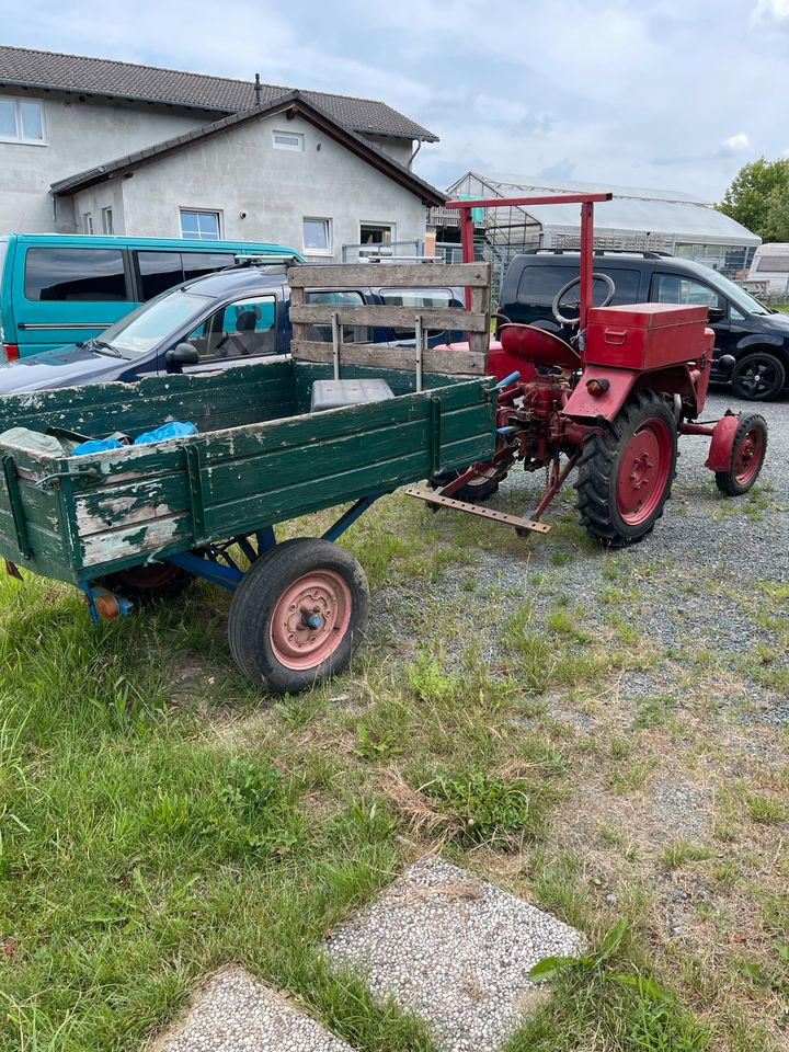 Anhänger für Traktor Hänger Einachser kleiner Hänger in Betzdorf