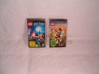 Sony PSP Lego Harry Potter Jahre 1-4 , Indiana Jones 2 Wuppertal - Langerfeld-Beyenburg Vorschau