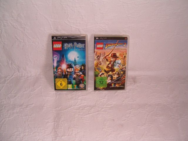 Sony PSP Lego Harry Potter Jahre 1-4 , Indiana Jones 2 in Wuppertal