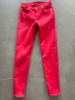 7 Seven for all Mankind rot Hose Skinny Gr 25 wie NEU Jeans 34 Hessen - Hofheim am Taunus Vorschau