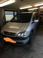 Opel zafira TÜV 11/25  7 sitzer, viele Ernerungen Schleswig-Holstein - Itzstedt Vorschau