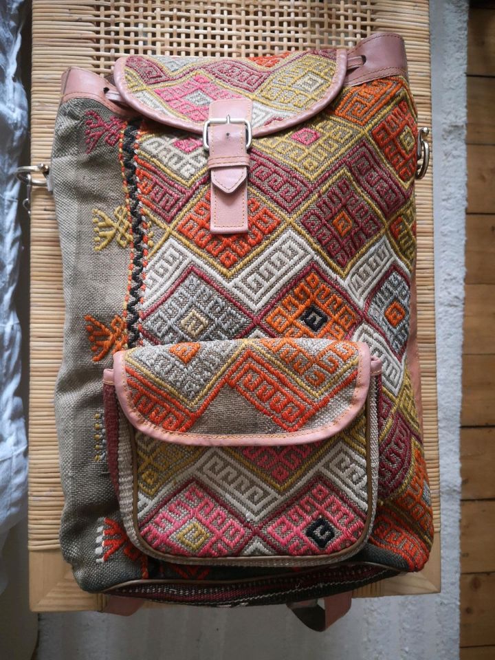 Boho Aztek Rucksack, Navajo, Hippie, Backpack in Dresden