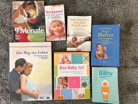 7 verschiedene Babybücher Fachbücher Schwangerschaft Hessen - Groß-Bieberau Vorschau