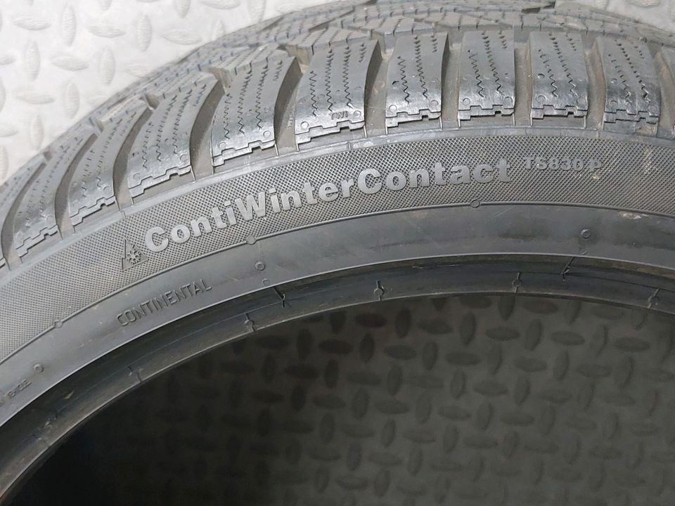 2x Winterreifen 295/30R19 100W Continental TS830P neuw.8mm +TOP+ in Hattingen