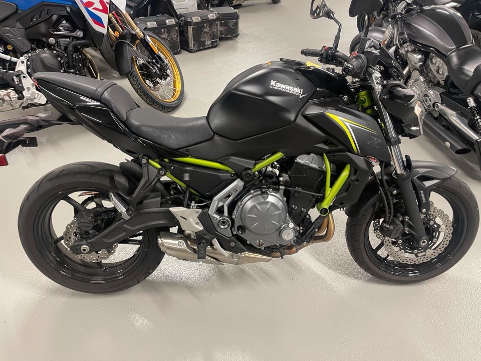 Kawasaki z 650 in Traunreut